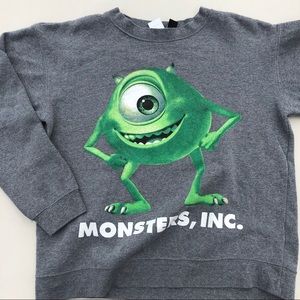 Vintage Monsters Inc Sweatshirt